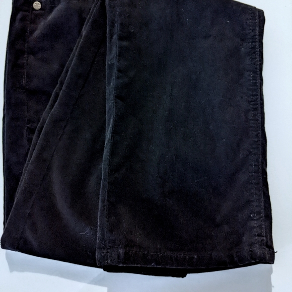 Liverpool Los Angeles Black, Straight Leg Cords. Like-new. Size 27 / 4. HP! - Picture 10 of 13